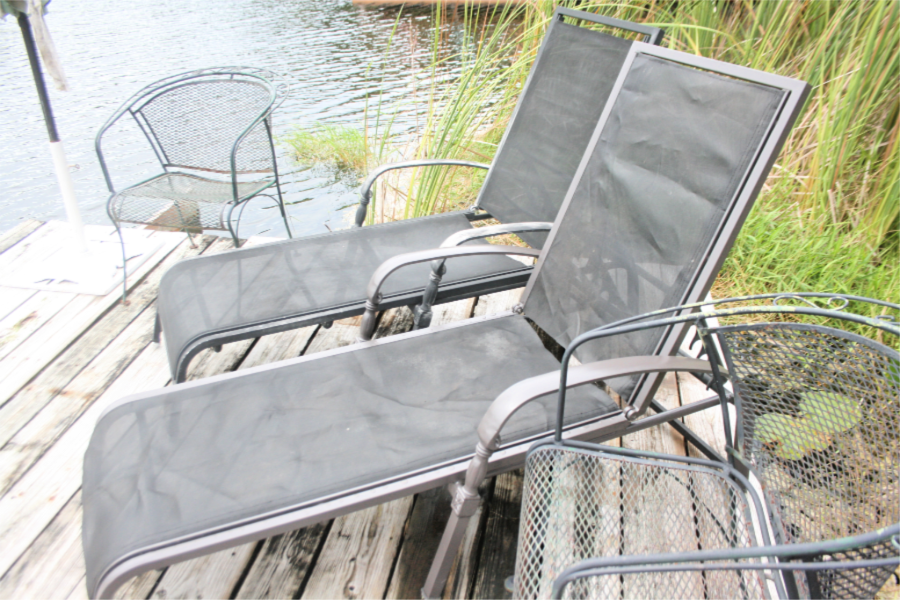 repair outdoor lounge furniture