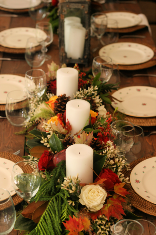 affordable thanksgiving centerpiece