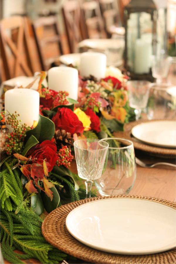 affordable thanksgiving centerpiece