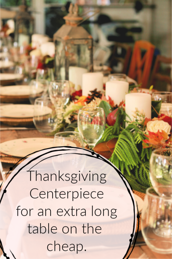 thanksgiving centerpiece