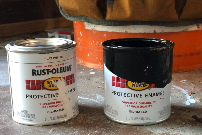 rustoleum oil paint